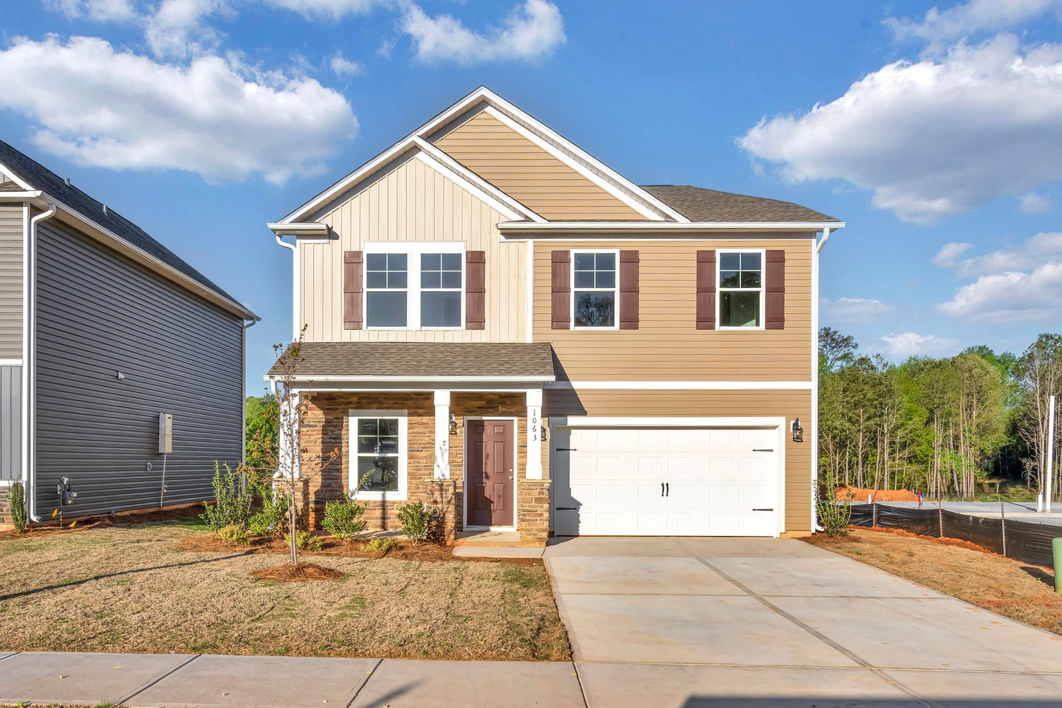 Wendover in Duncan, SC New Homes by Great Southern Homes