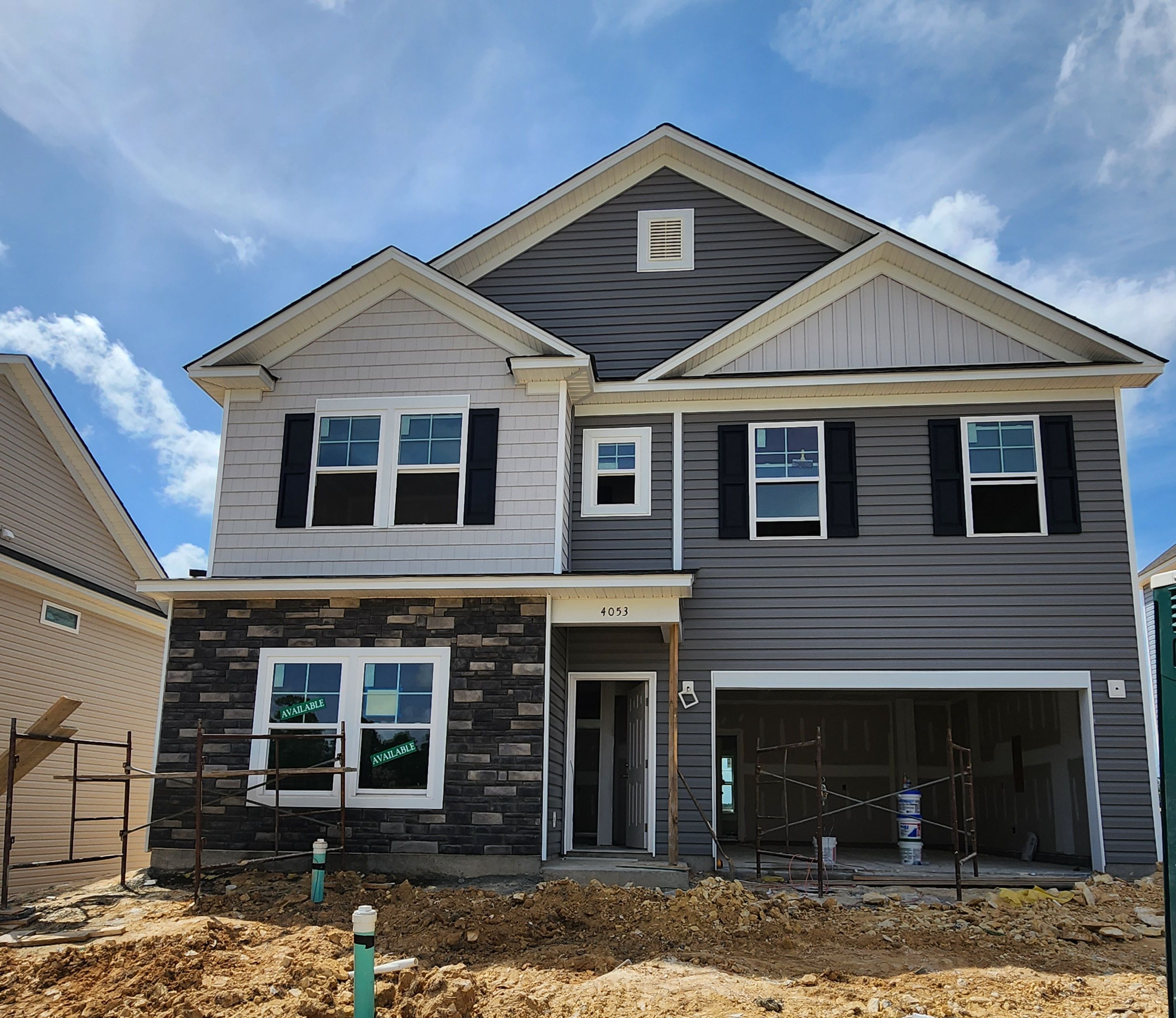 Trolley Run Providence Station in Aiken, SC New Homes by Great