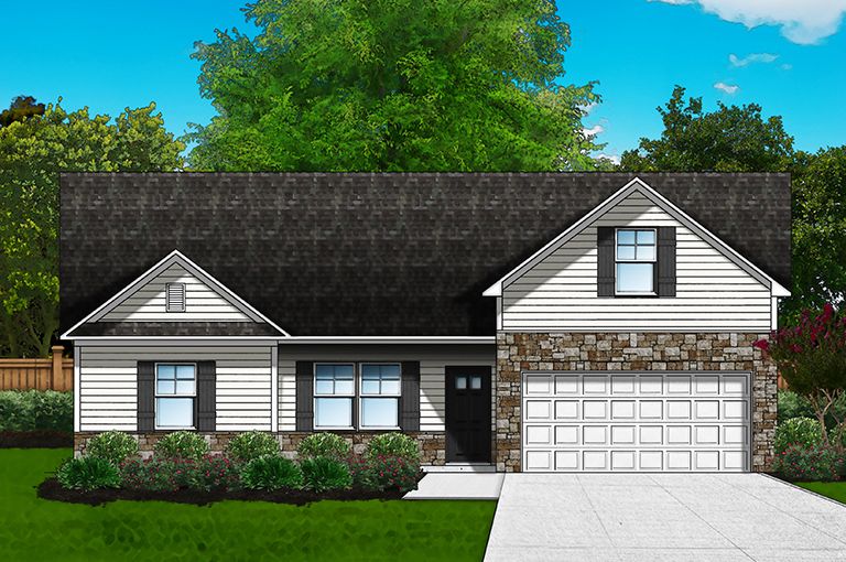 Dillon II floor plan