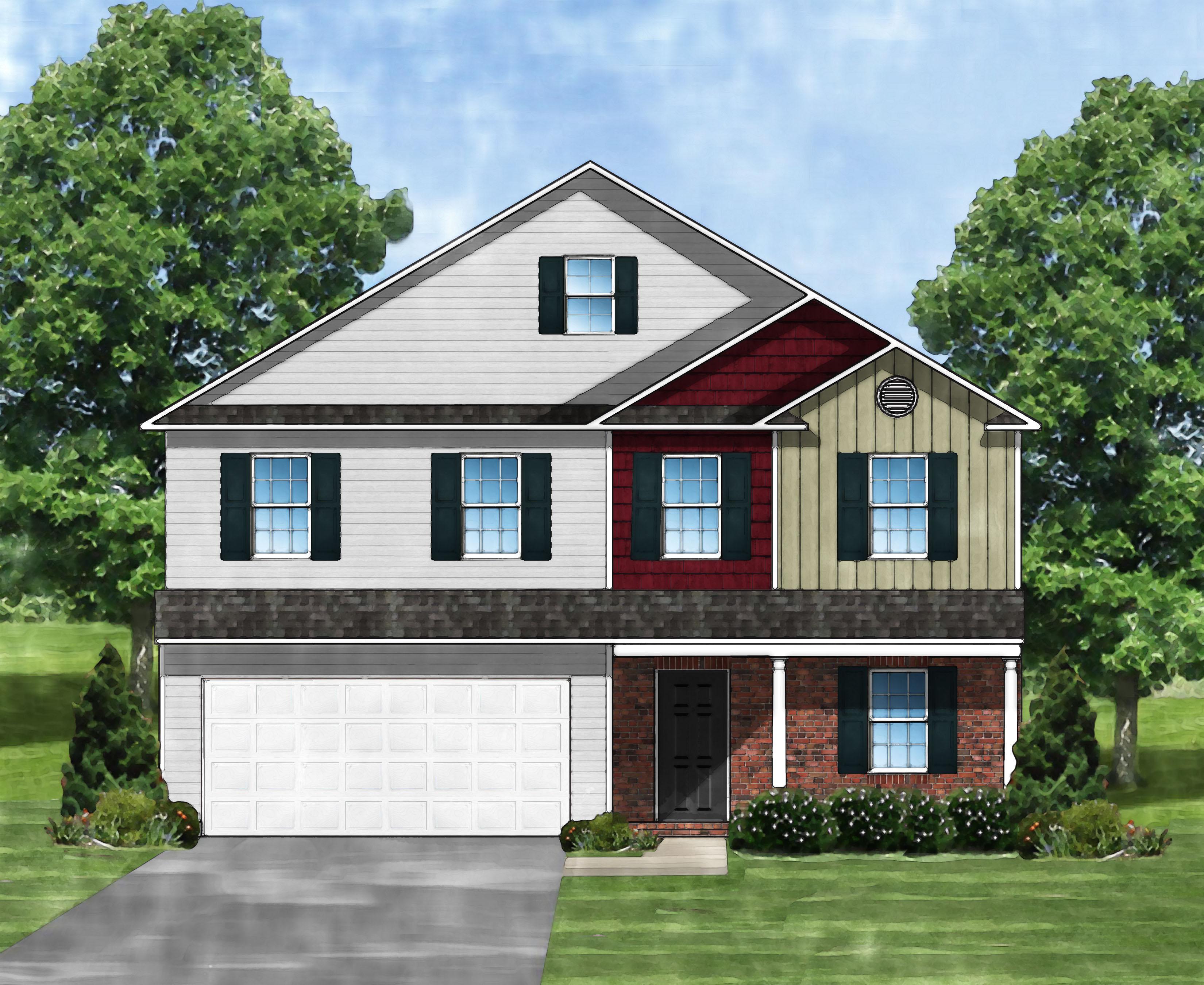 Davenport II floor plan