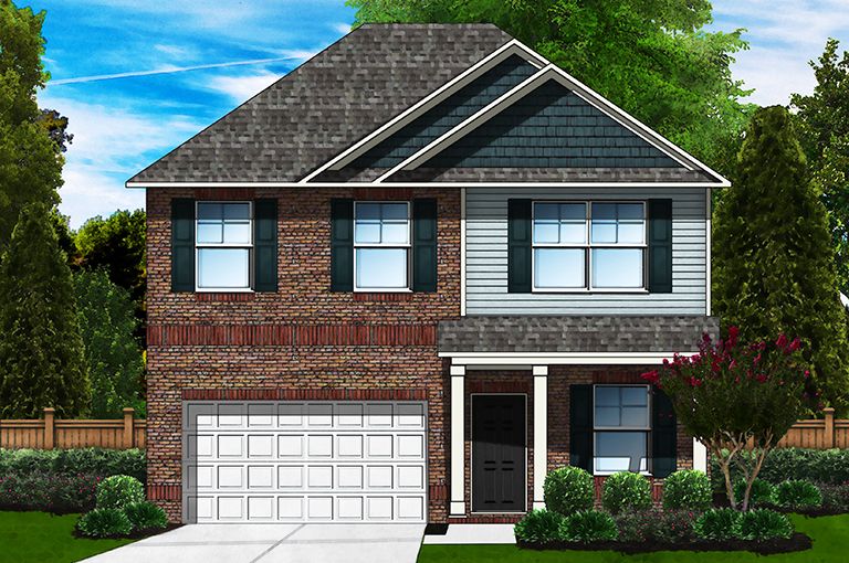 Bentcreek II floor plan