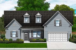 Edisto II - Cross Creek Country Club: Seneca, South Carolina - Great Southern Homes