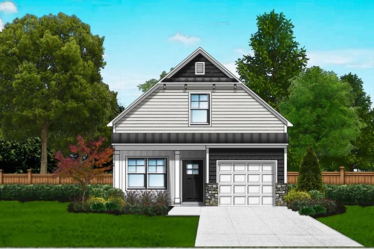 Briarwood II floor plan