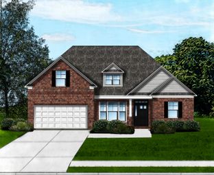 Carol II - Southern Columns: Florence, North Carolina - Great Southern Homes