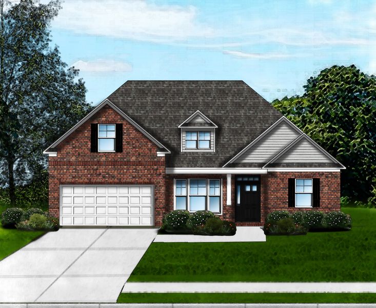 Carol II floor plan