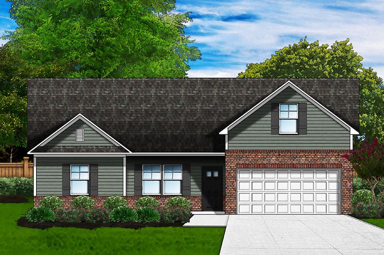 Dillon II floor plan