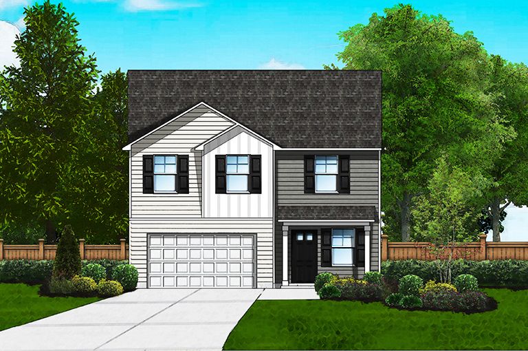 Meadowbrook floor plan