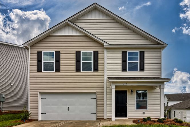 Benjamin Front Exterior