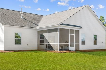 Wisteria II - Back Exterior