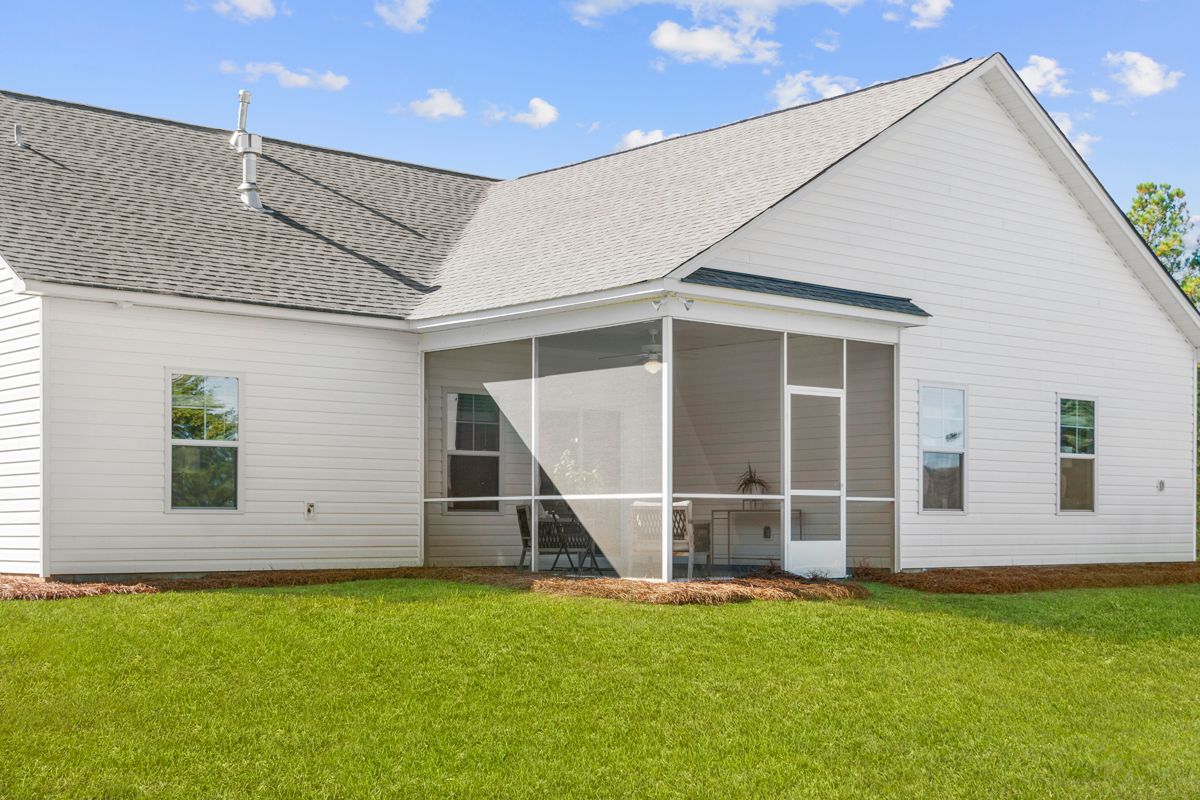Wisteria II - Back Exterior