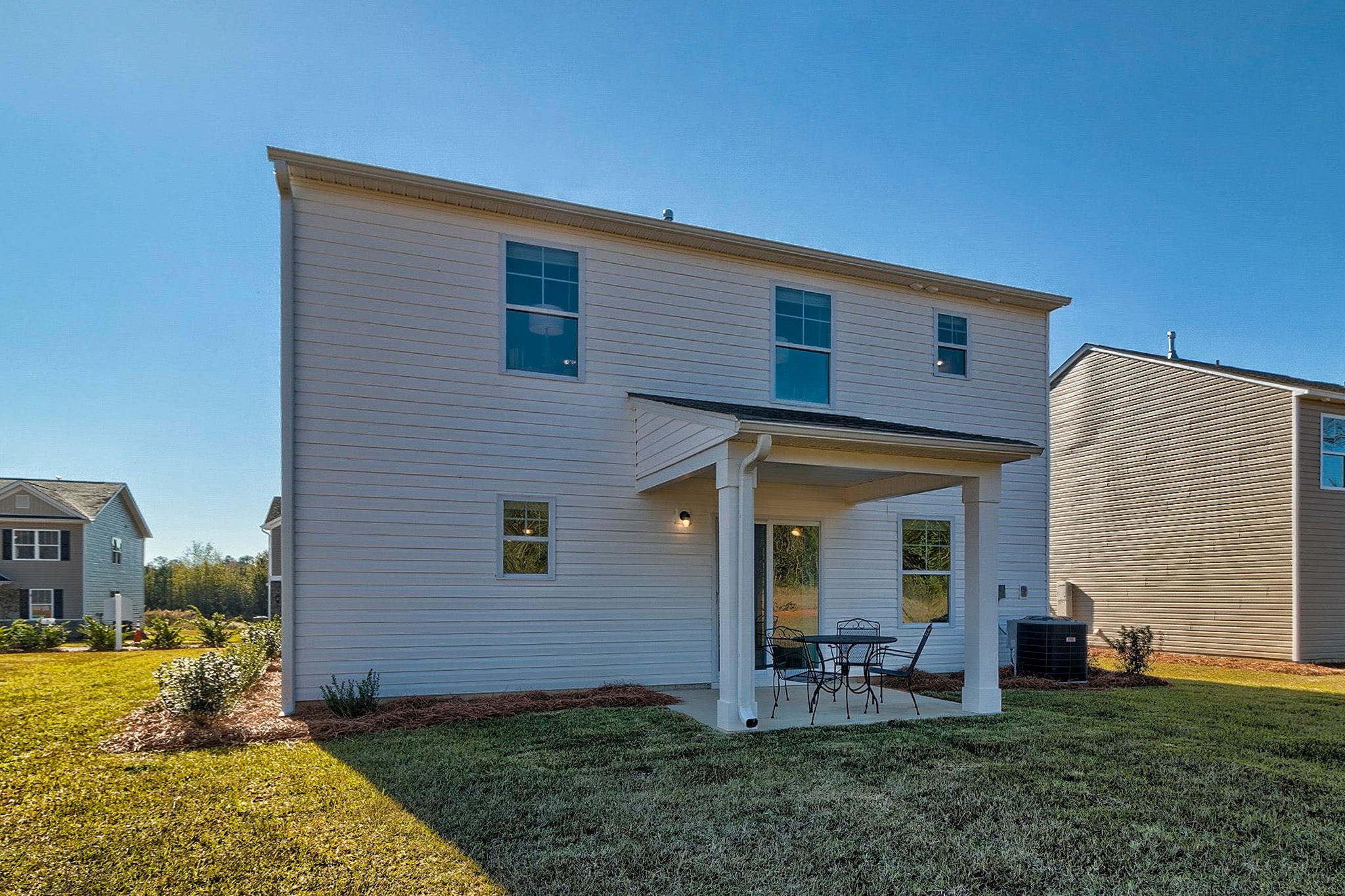 Benjamin Back Exterior