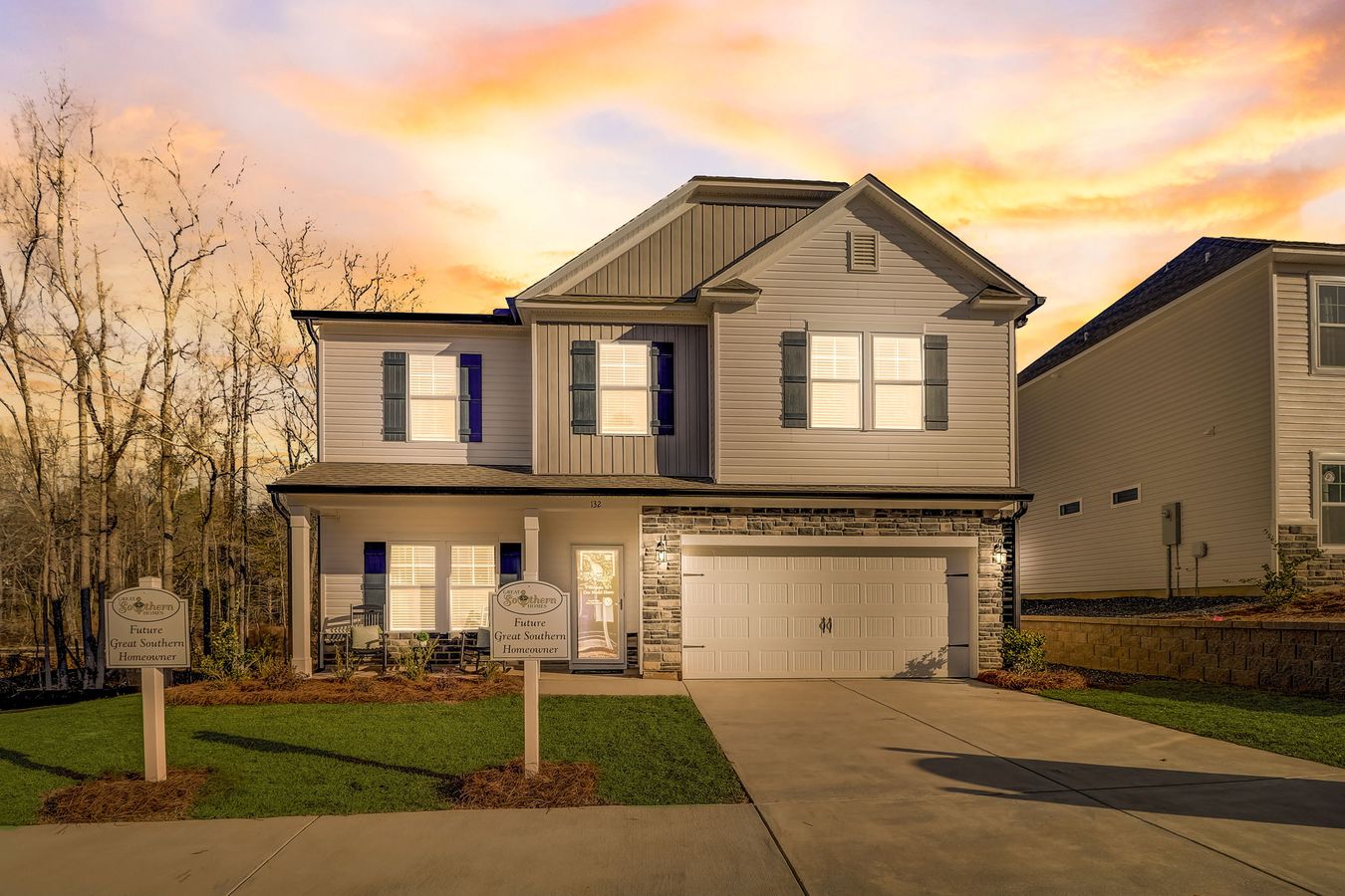 Bradley II Front Exterior