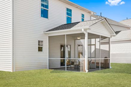 Bentcreek II Back Porch