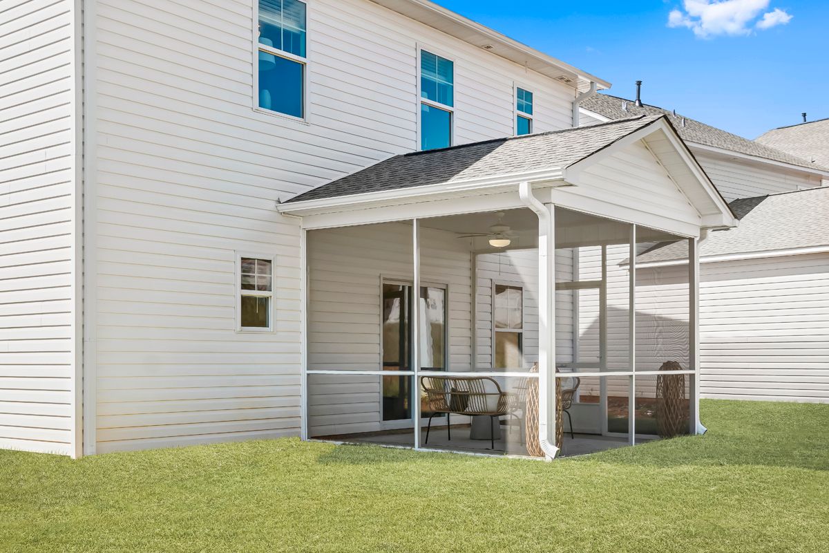 Bentcreek II Back Porch