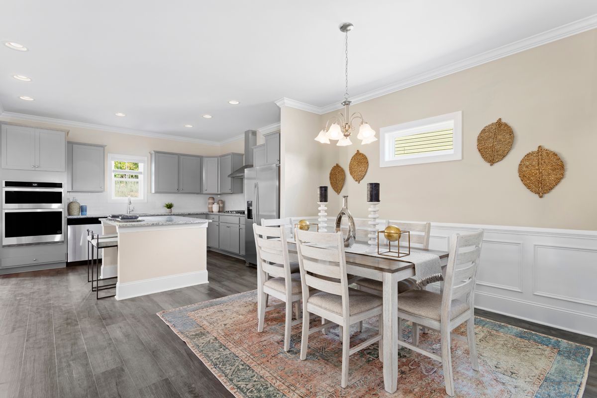 Bentcreek II Kitchen/Dining Room