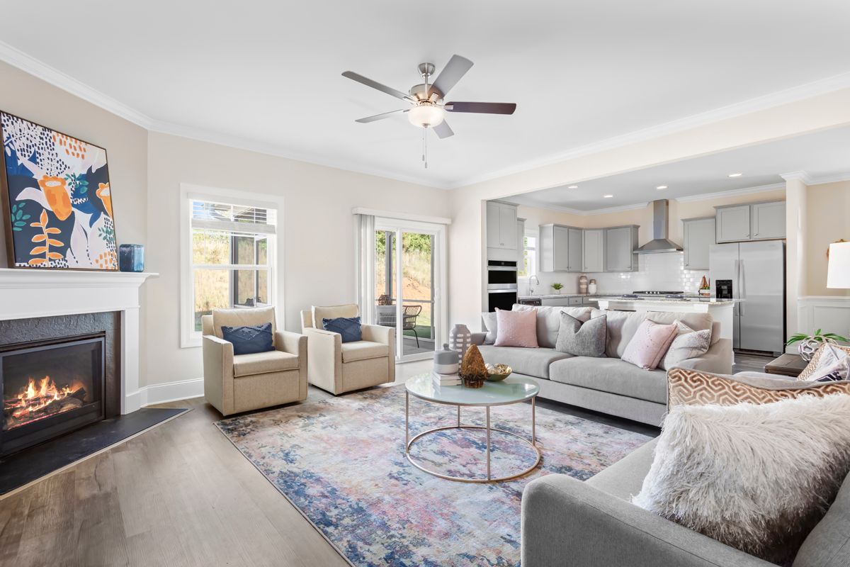 Bentcreek II Living Room