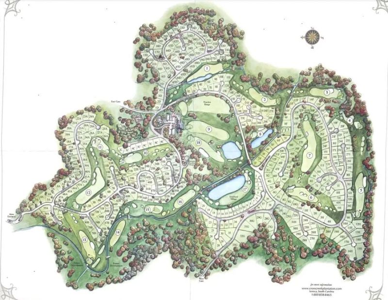 Mapa de la Comunidad