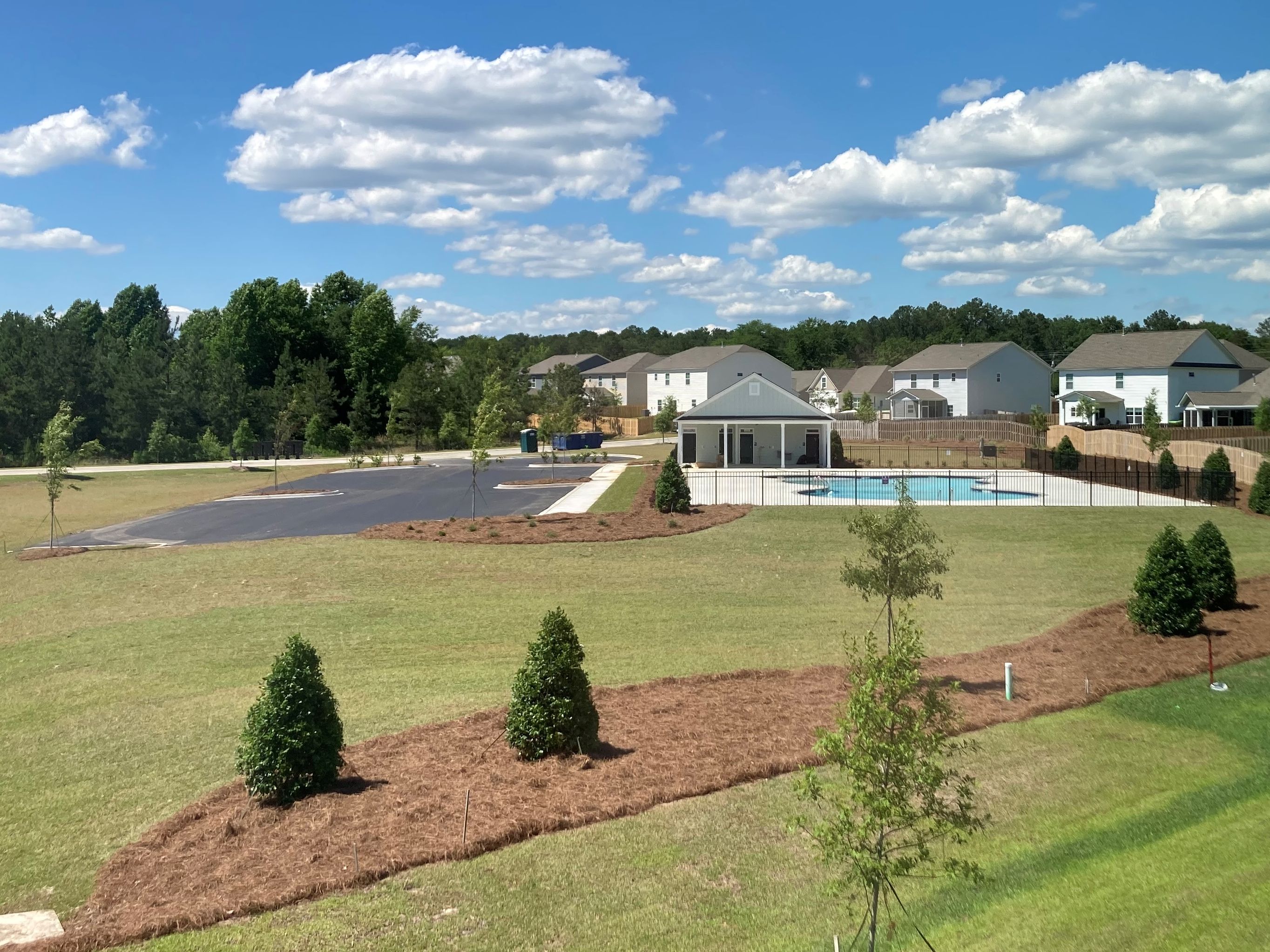 Blythewood Farms Pool Area