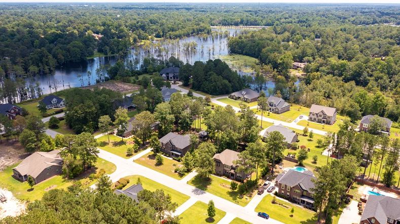 The Cove Aerial View 5