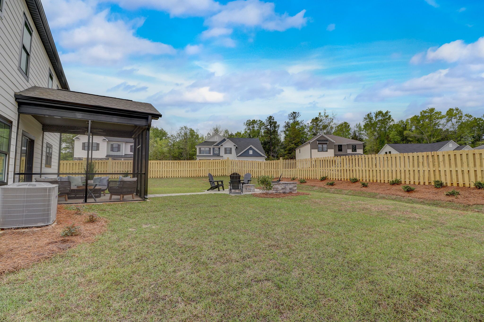 Brantley II - Back Yard