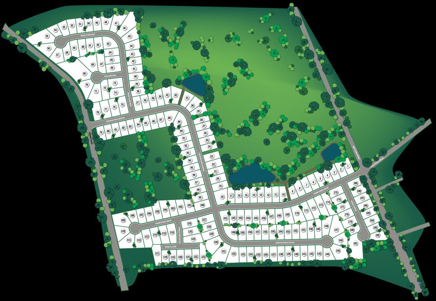 Mapa de la Comunidad