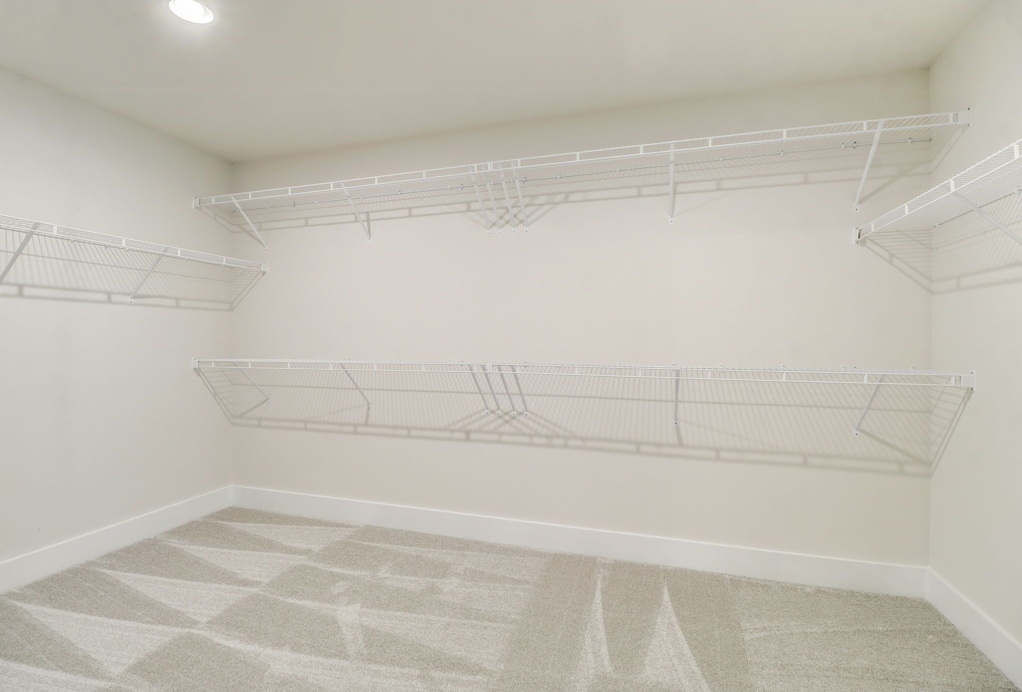 Bradley II Primary Suite Closet