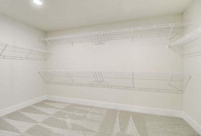 Bradley II Primary Suite Closet