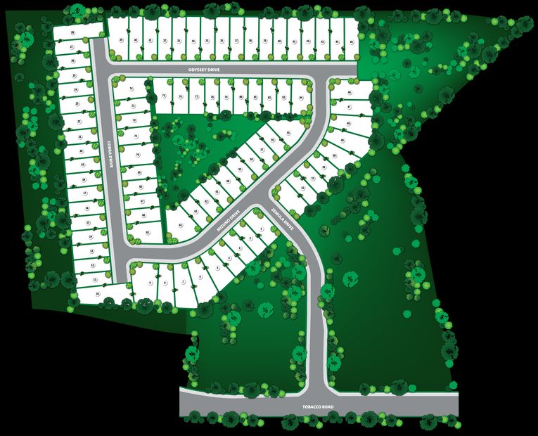 Mapa de la Comunidad