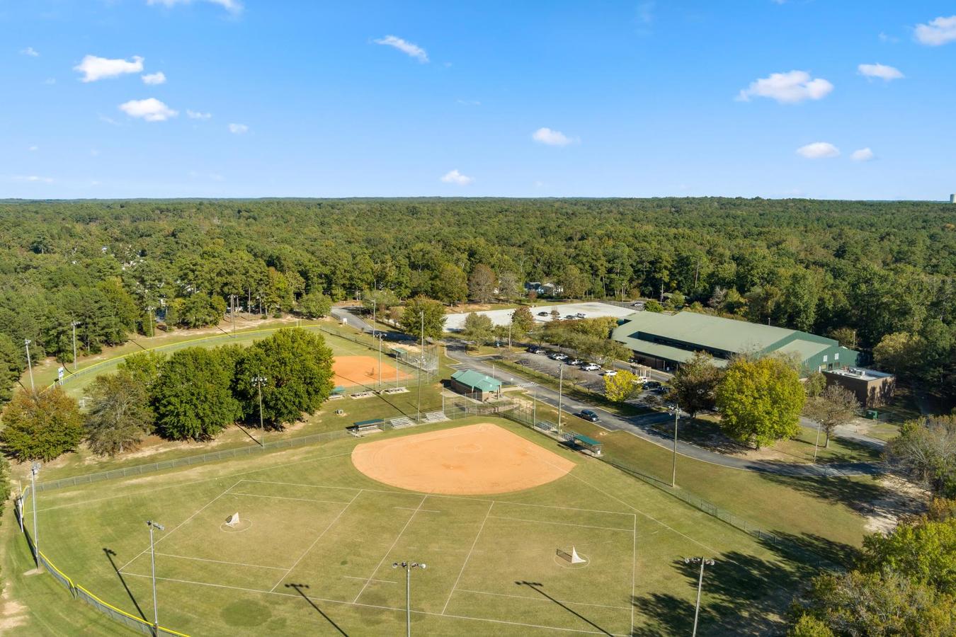 Rolling Hills Aerial View 1