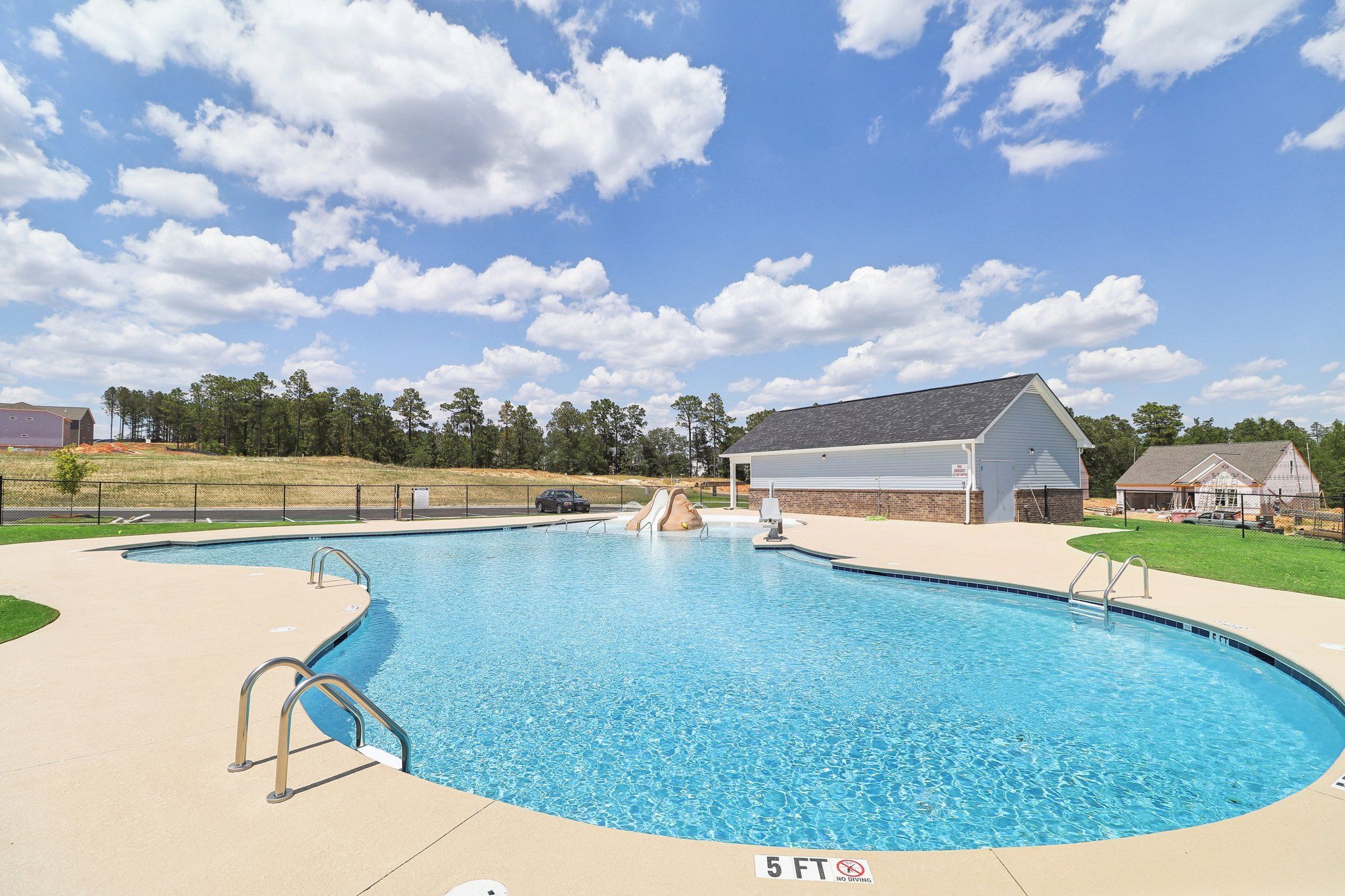 Providence Pool and Clubhouse