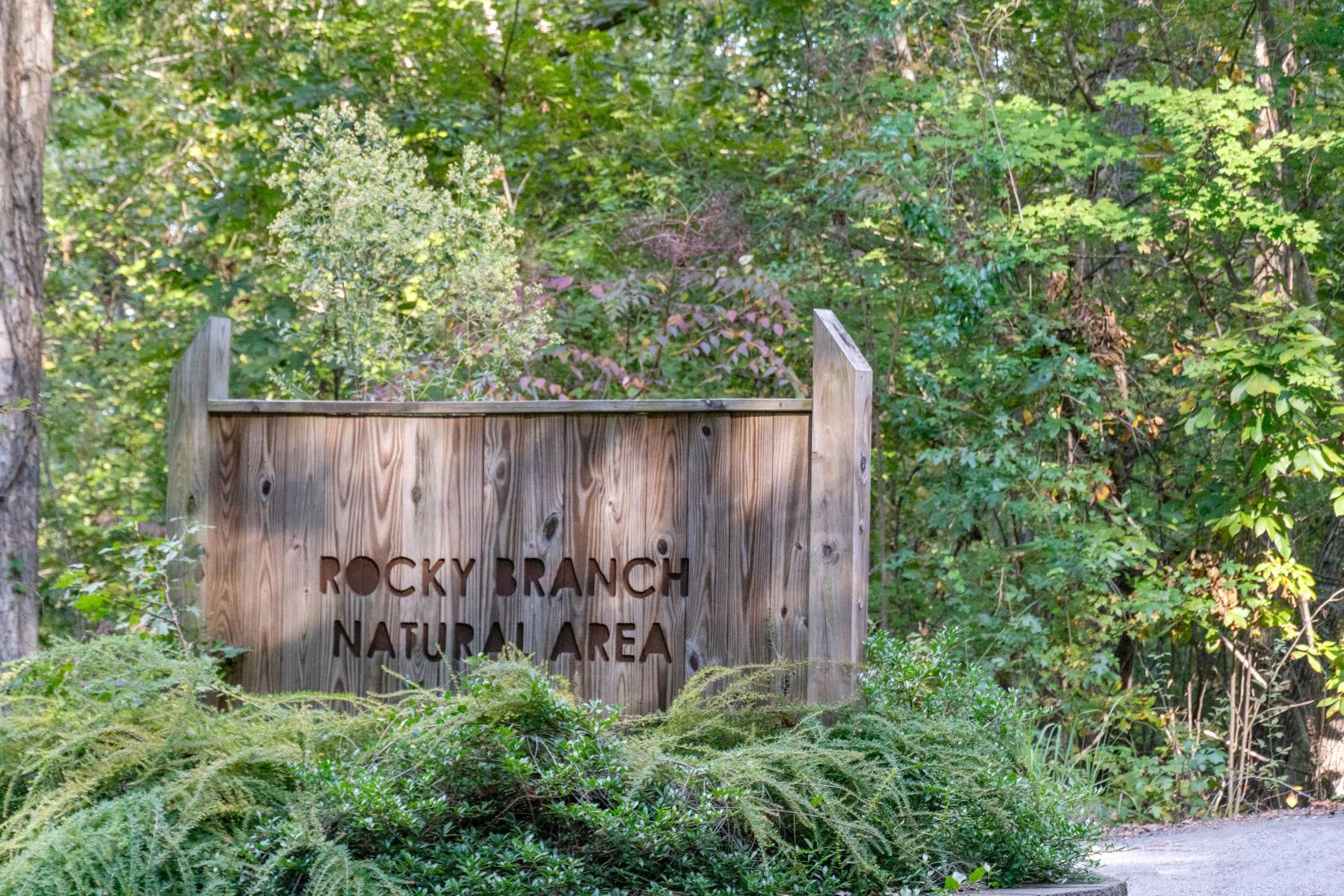 Rolling Hills Rocky Branch Natural Area