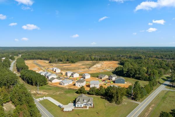 Rolling Hills Aerial View 3