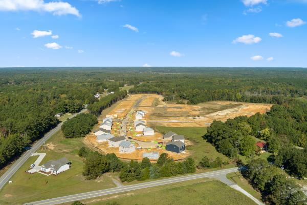 Rolling Hills Aerial View 4