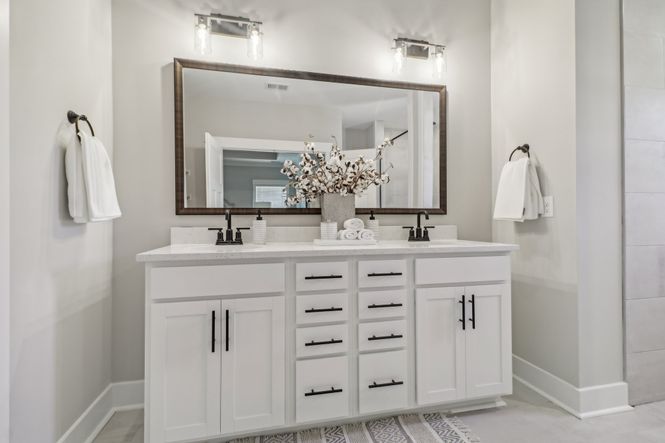 Madeline II Primary Bath