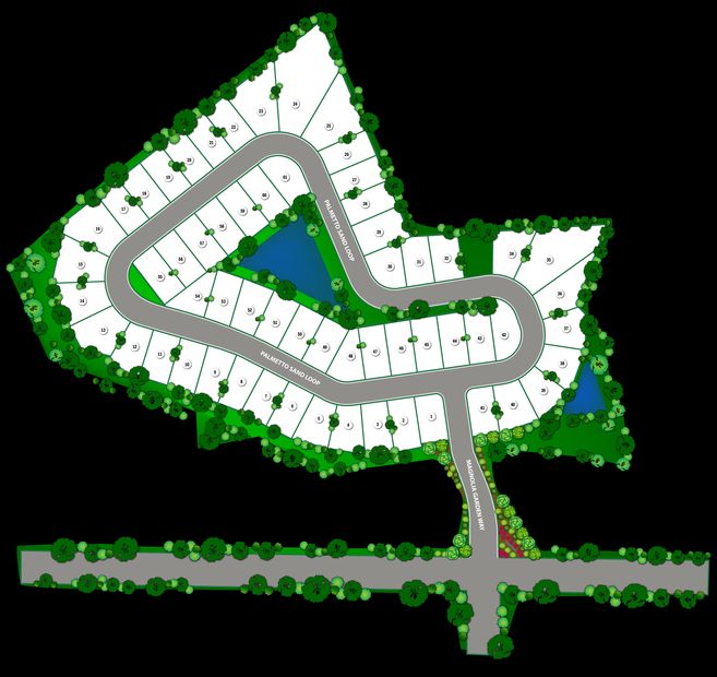 Mapa de la Comunidad
