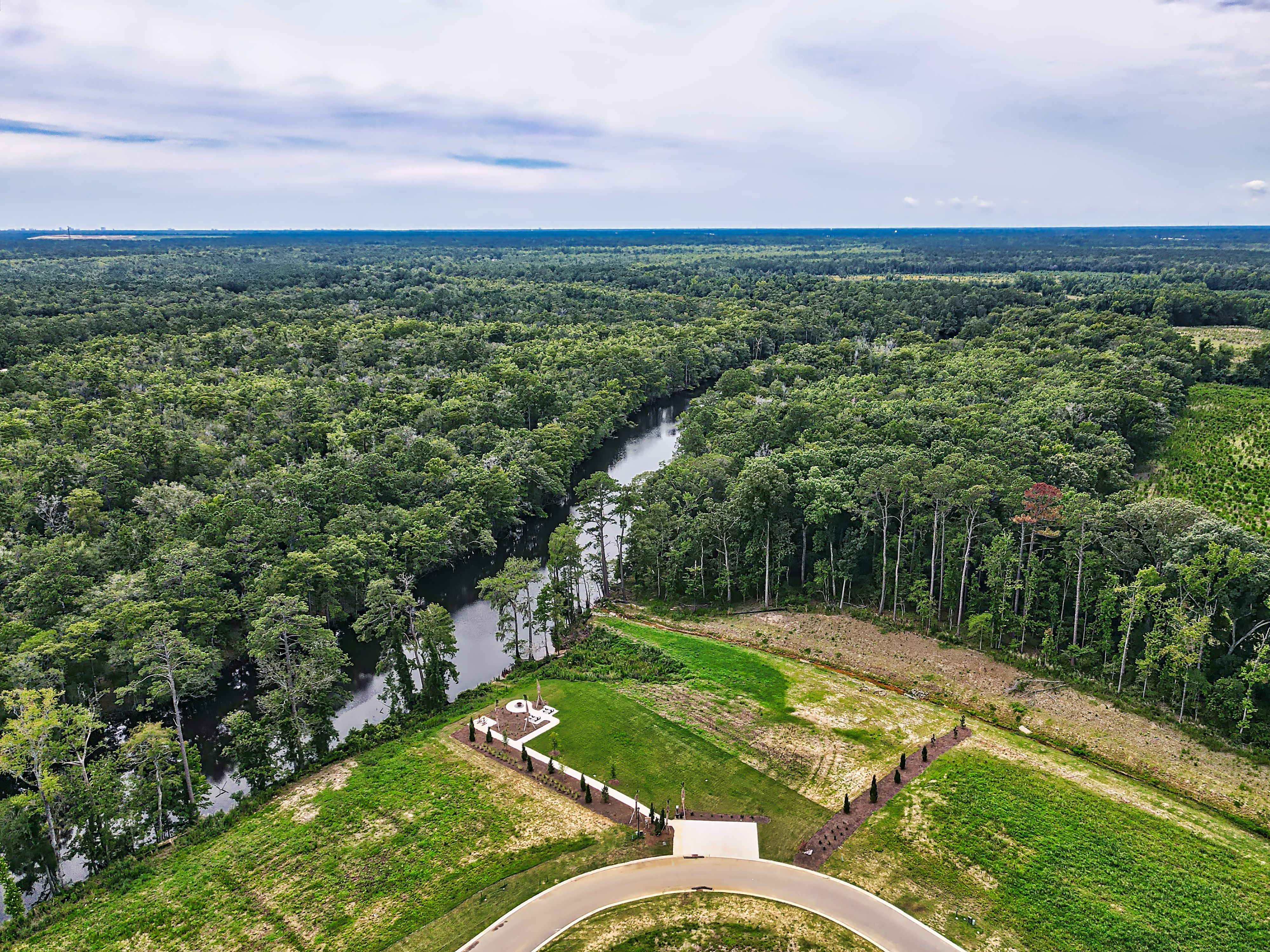 Grissett Landing Community near Waccamaw River