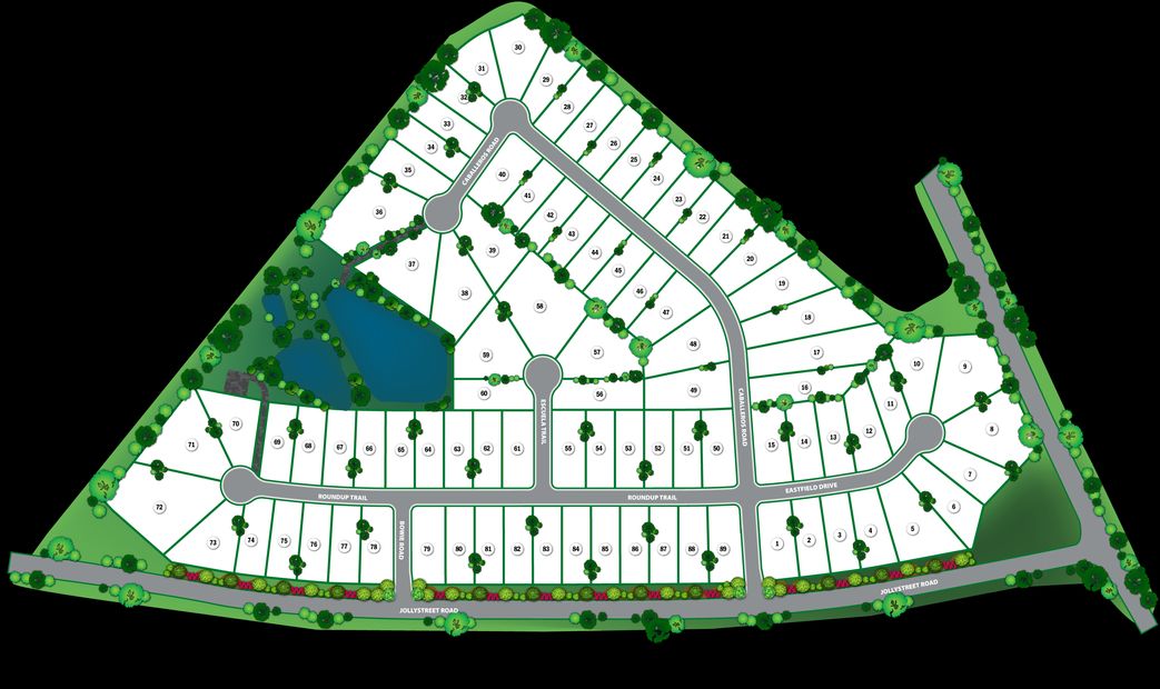 Mapa de la Comunidad