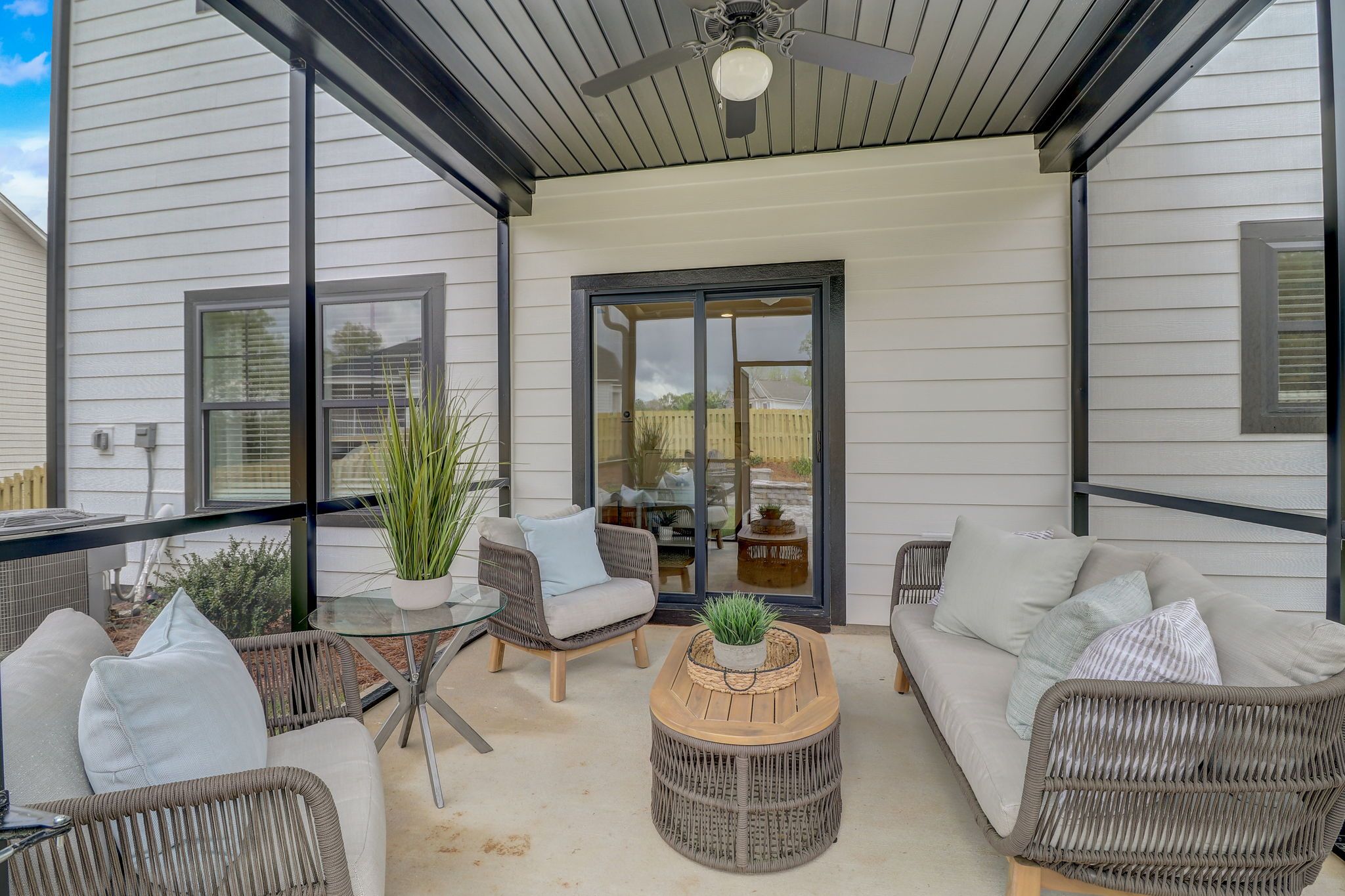 Brantley II - Back Porch