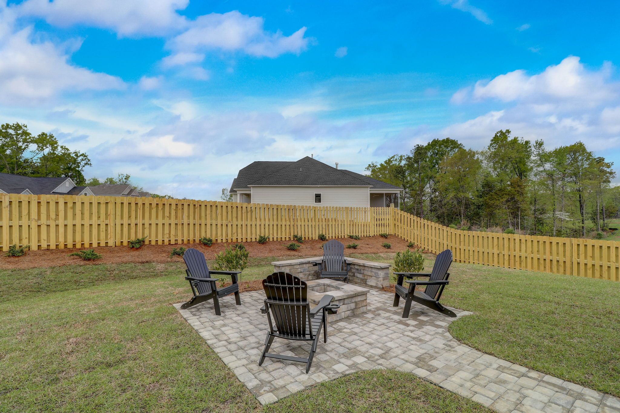 Brantley II - Back Yard