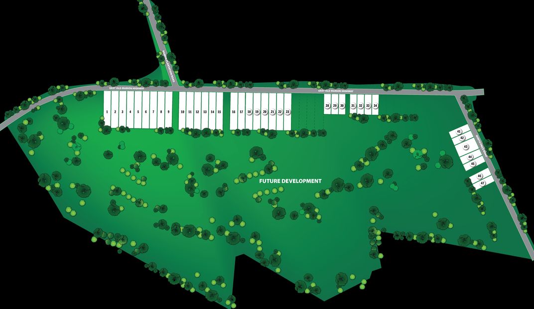 Mapa de la Comunidad