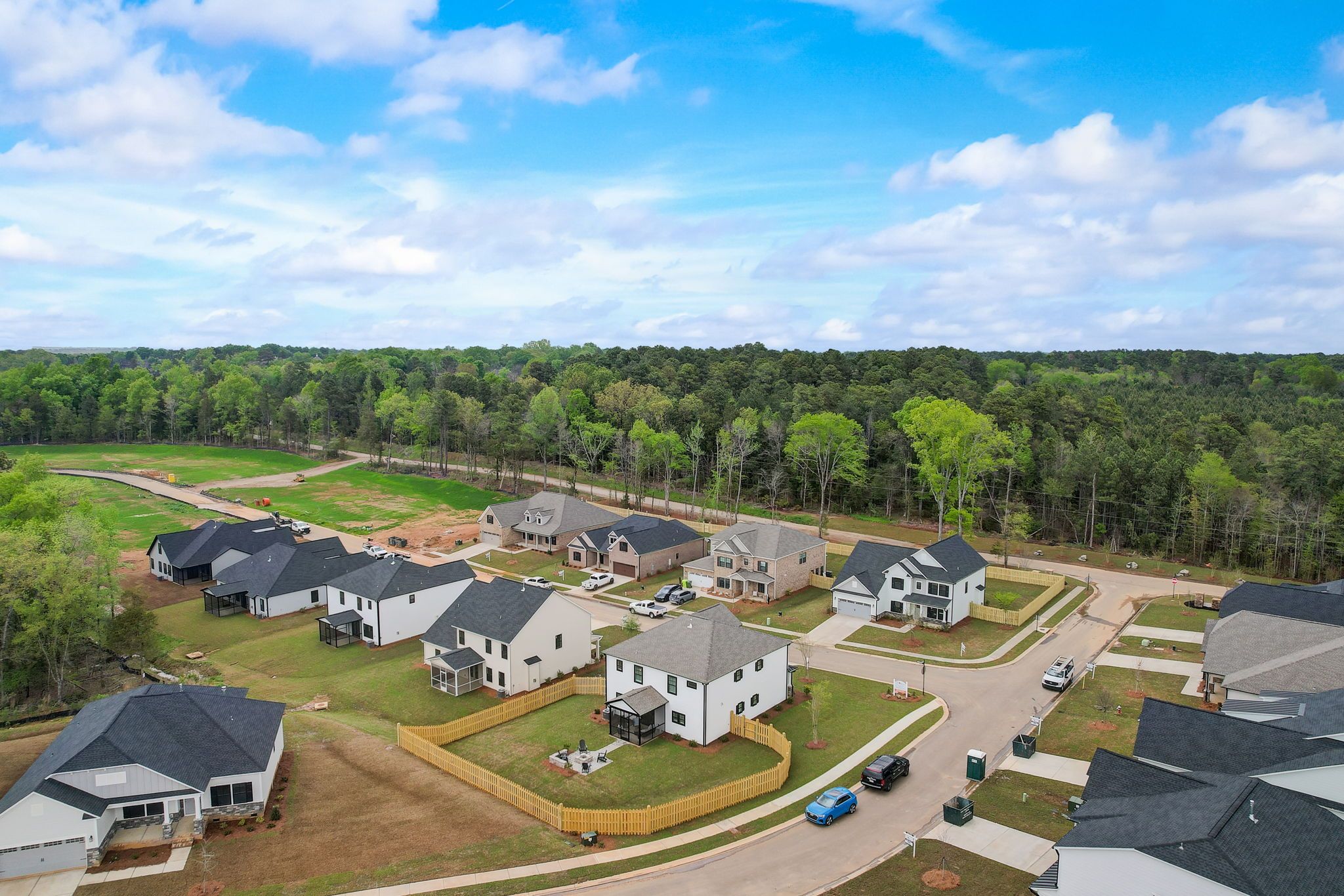 Collins Cove Aerial View