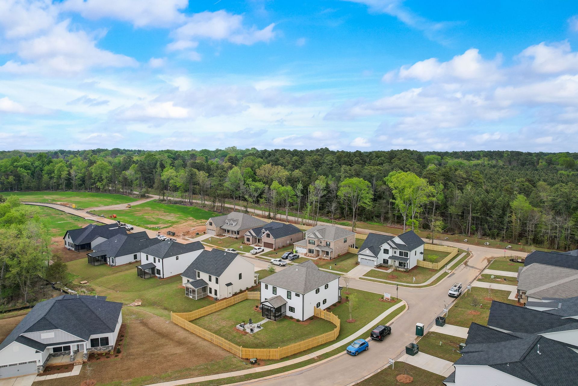 Collins Cove Aerial View
