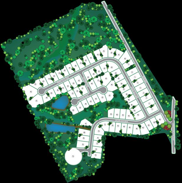 Mapa de la Comunidad