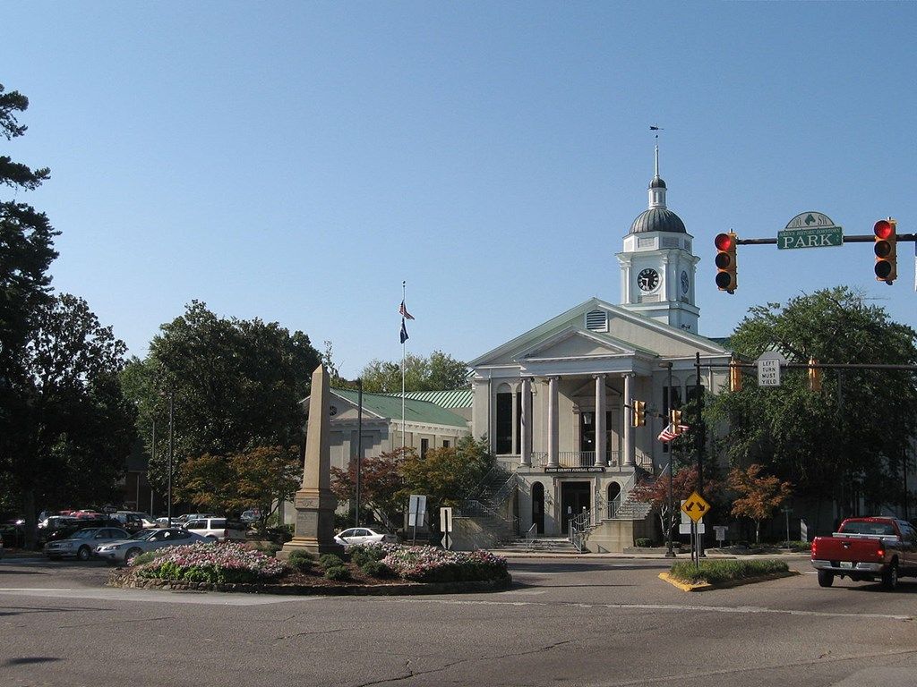 Downtown Aiken