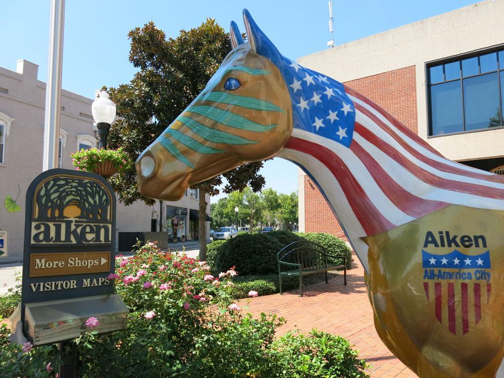 Aiken Statue