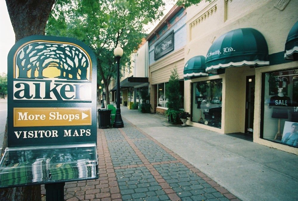 Aiken Streetscape