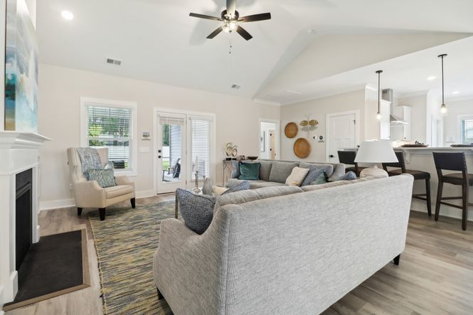 Wisteria II Living Room