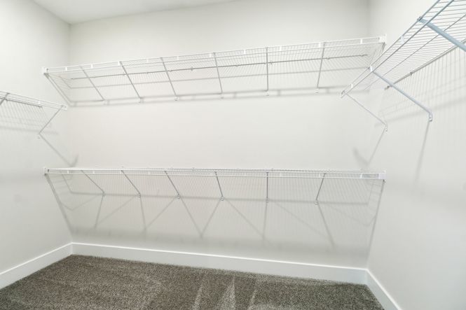 Wisteria II Owner's Closet