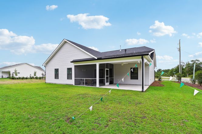 Wisteria II Back Exterior