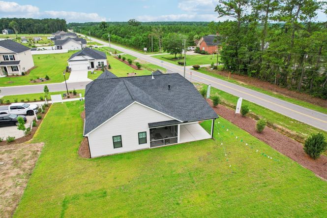 Wisteria II Back Exterior